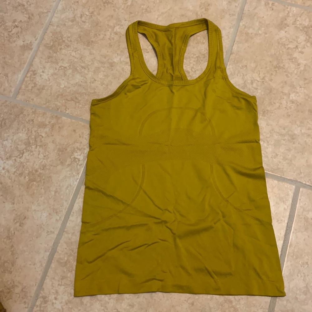 Lululemon swiftly tech tank